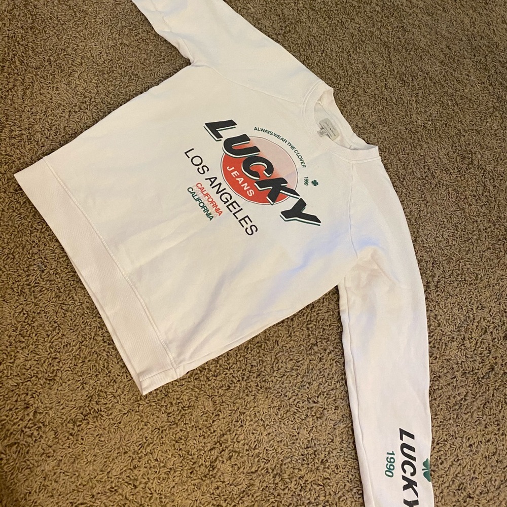 Lucky Brand sweat shirt